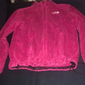 North Face Hot Pink Fleece